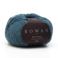 Fio Rowan Kid Classic 50g - Lã Merino, Mohair e Poliamida 856 tattoo