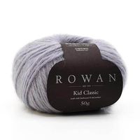 Fio Rowan Kid Classic 50g - Lã Merino, Mohair e Poliamida 900 periwinkle