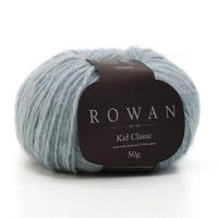 Fio Rowan Kid Classic 50g - Lã Merino, Mohair e Poliamida 876 drought