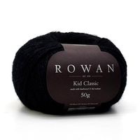 Fio Rowan Kid Classic 50g - Lã Merino, Mohair e Poliamida 892 iron