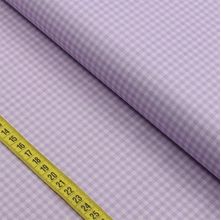 Tecido Estampado para Patchwork - Lavander Dream : Xadrez Lavanda (0,50x1,40)