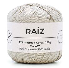 Linha Raíz 100g - Viscose e Linho