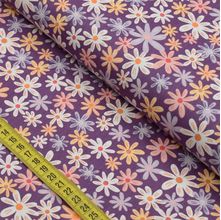 Tecido Estampado para Patchwork - Lavander Dream : Joy (0,50x1,40)