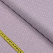 Tecido Estampado para Patchwork - Lavander Dream : Bolinhas Craqueladas Lavanda (0,50x1,40)