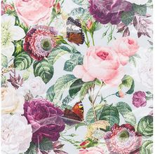 Guardanapo para Decoupage Botões e Borboletas - 5 Unidades