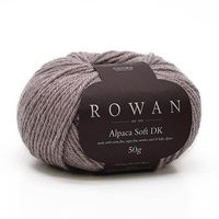 Fio Rowan Alpaca Soft DK 50g - Lã Merino e Alpaca 202 trench coat