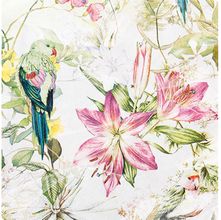 Guardanapo para Decoupage Pássaros e Hibísco - 5 Unidades