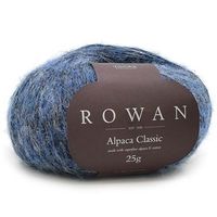 Fio Rowan Alpaca Classic 25g - Alpaca e Algodão 105 coastal melange