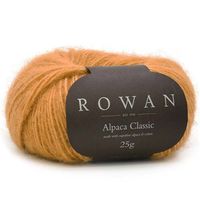 Fio Rowan Alpaca Classic 25g - Alpaca e Algodão 118 cinnamon