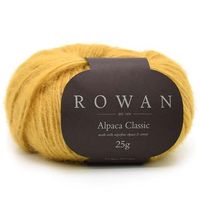 Fio Rowan Alpaca Classic 25g - Alpaca e Algodão 113 sun valley