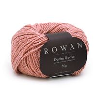 Fio Rowan Denim Revive - 50g 220 coral