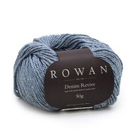 Fio Rowan Denim Revive - 50g 212 airforce