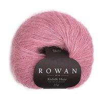 Fio Rowan Kidsilk Haze 25g e 210 metros - Mohair e Seda 690 crown jewel