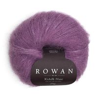 Fio Rowan Kidsilk Haze 25g e 210 metros - Mohair e Seda 600 dewberry