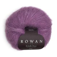 Fio Rowan Kidsilk Haze 25g e 210 metros - Mohair e Seda 600 dewberry