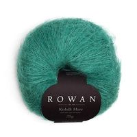 Fio Rowan Kidsilk Haze 25g e 210 metros - Mohair e Seda 666 alhambra