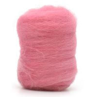 Lã Merino para Feltragem 25g - Fios da Fazenda F01 rosa