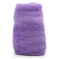 Lã Merino para Feltragem 25g - Fios da Fazenda F09 roxo claro