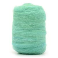 Lã Merino para Feltragem 25g - Fios da Fazenda F06 verde água