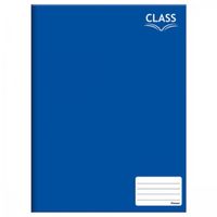 Caderno Brochurão Capa Dura Foroni  - 96 Folhas Azul