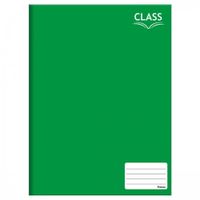 Caderno Brochurão Capa Dura 96 Folhas - Foroni  Verde