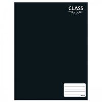 Caderno Brochurão Capa Dura 96 Folhas - Foroni  Preto