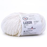 Fio Luxor Pingouin 50g - Acrílico e Lhama 4020 nefertiti