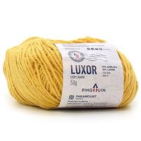 Fio Luxor Pingouin 50g - Acrílico e Lhama 7235 kardak