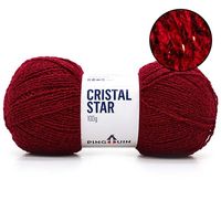 Fio Cristal Star Pingouin 100g 7368 - esmalte