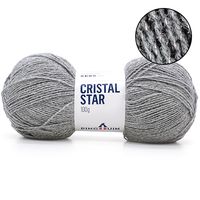 Fio Cristal Star Pingouin 100g 805 m. granito