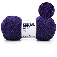 Fio Cristal Star Pingouin 100g 452 europa