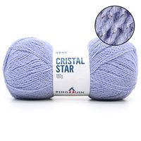 Fio Cristal Star Pingouin 100g 4406 imperial