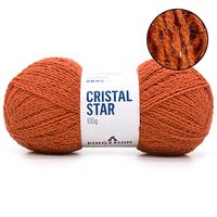 Fio Cristal Star Pingouin 100g 221 telha