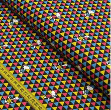Tecido Estampado para Patchwork - Snoopy : Snoopy Dance (0,50x1,40)