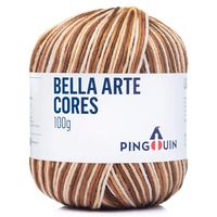 Linha Bella Arte Mescla 100g 9687 - terracota mix