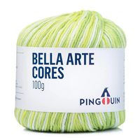 Linha Bella Arte Mescla 100g 9384 - gramado mix