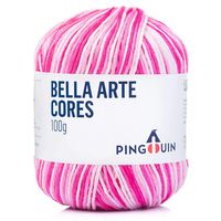 Linha Bella Arte Mescla 100g 9427 - rosal mix