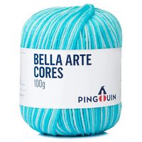 Linha Bella Arte Mescla 100g 9113 - piscina mix