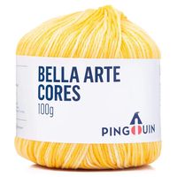 Linha Bella Arte Mescla 100g 9368 - amarelo mix