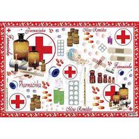 Papel Decoupage Litoarte PD - 50 x 34,3cm Pd010 - farmacinha