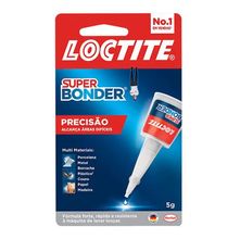 Cola Super Bonder Precisão 5g