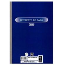 Livro Movimento de Caixa Grande 100 folhas - Tilibra