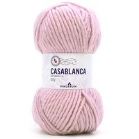 Fio Casablanca Pingouin 100g - Acrílico, Lã e Mohair 4390 sultan