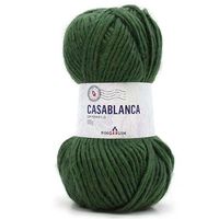 Fio Casablanca Pingouin 100g - Acrílico, Lã e Mohair 9662 souk