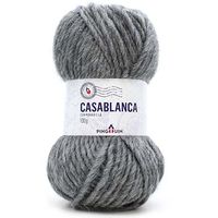 Fio Casablanca Pingouin 100g - Acrílico, Lã e Mohair 2882 tachine