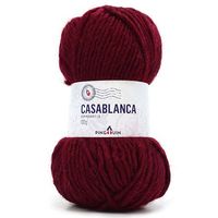 Fio Casablanca Pingouin 100g - Acrílico, Lã e Mohair 5355 arsenal