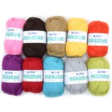 Kit Cisne Miniature 10 Novelos - Cores Vibrantes