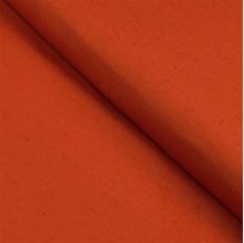 Tecido Blend de Linho para Patchwork - Linho Panama : Laranja (0,50x1,60)