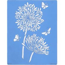 Stencil Arte Fácil 18 x 23 cm - ST-847 Dente de Leão