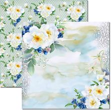 Papel para Scrapbook Arte Fácil Blueberry 1 - SC-723